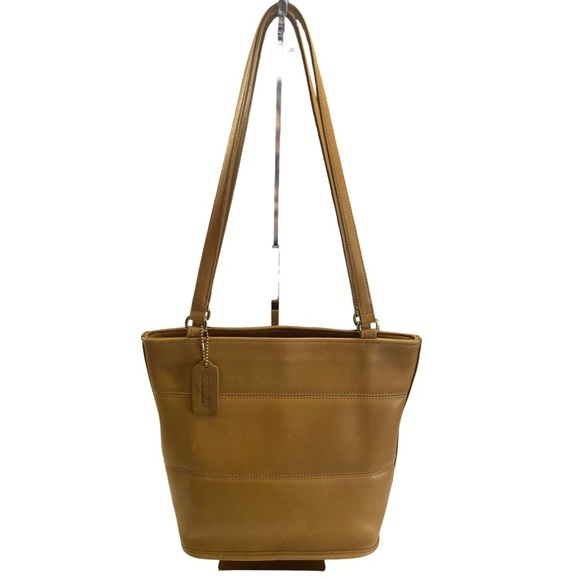 Coach Vintage Tribeca English Tan Shoulder Bag Very Good Vintage Condition - Picture 1 of 13